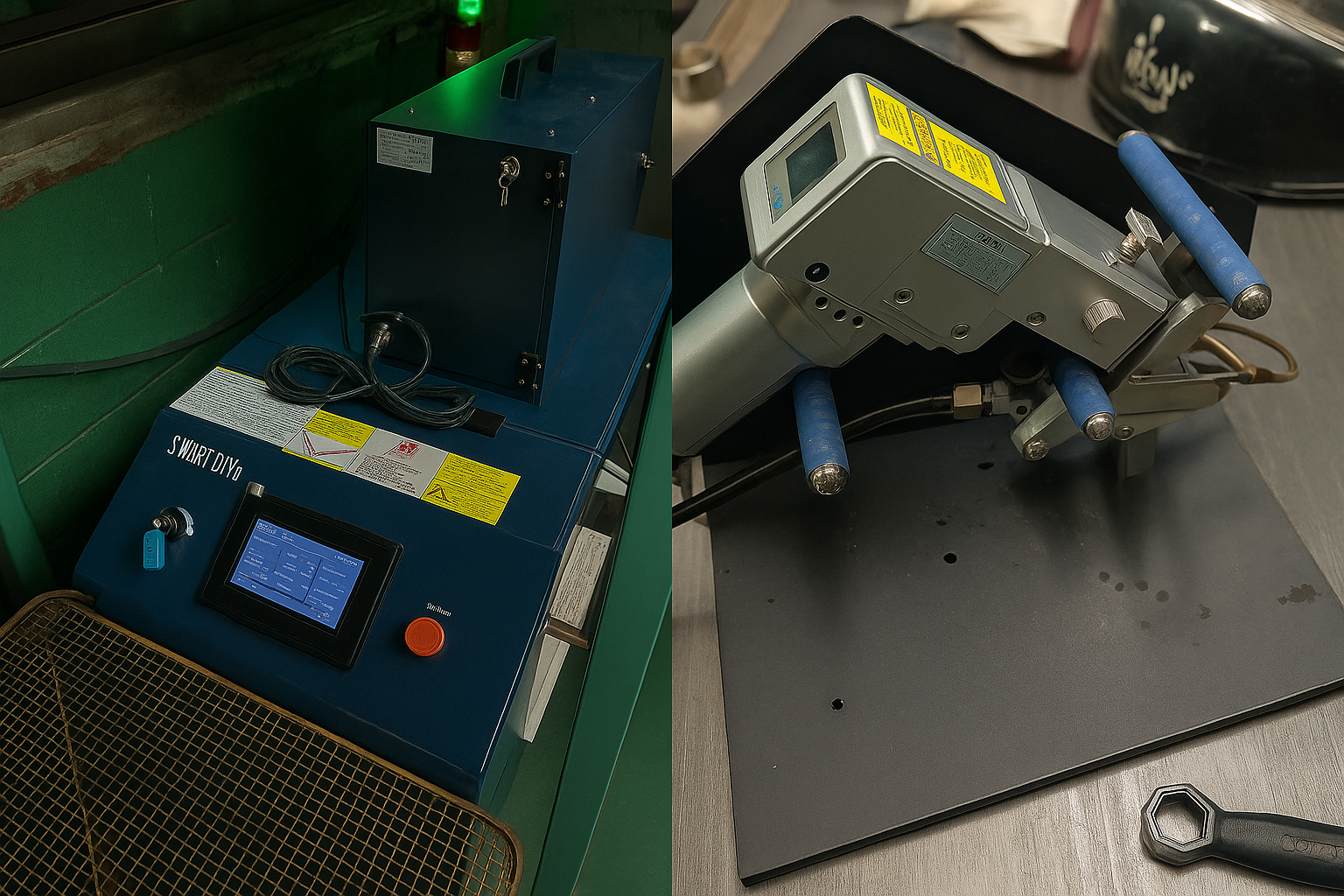 高精度ファイバーレーザー溶接機 2000W - 大阪市 豊島製作所