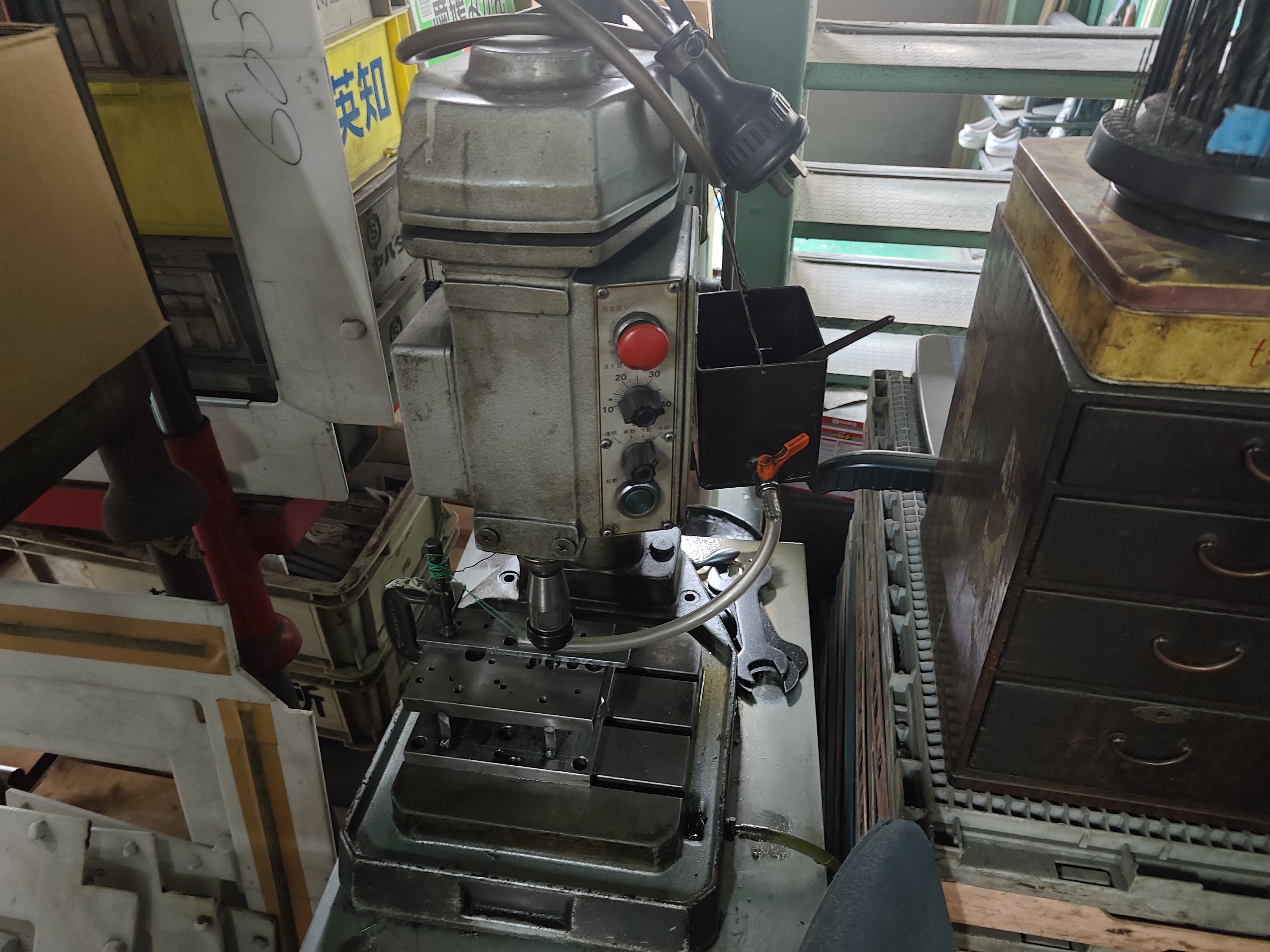 電動タッパー - タップ加工に対応した設備