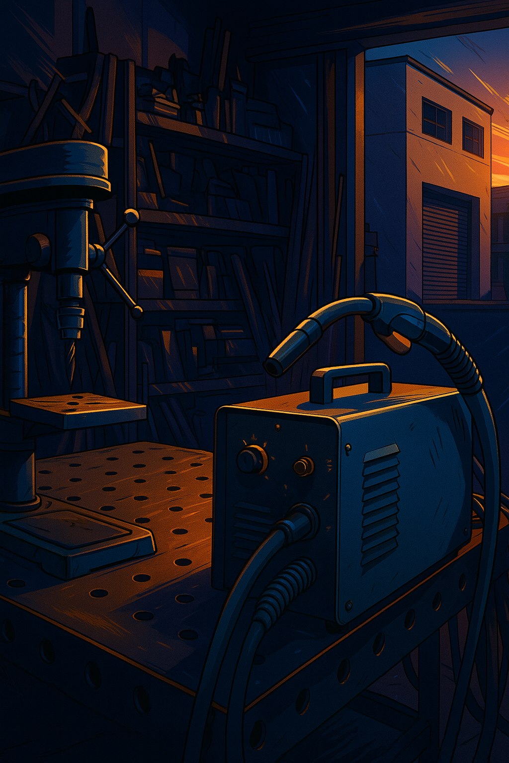 豊島製作所の設備紹介